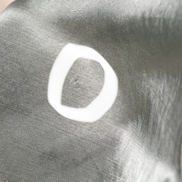 CLUB MONACO mint sage green midi skirt. Soft satin flirty feminine Size 6 - Picture 11 of 13